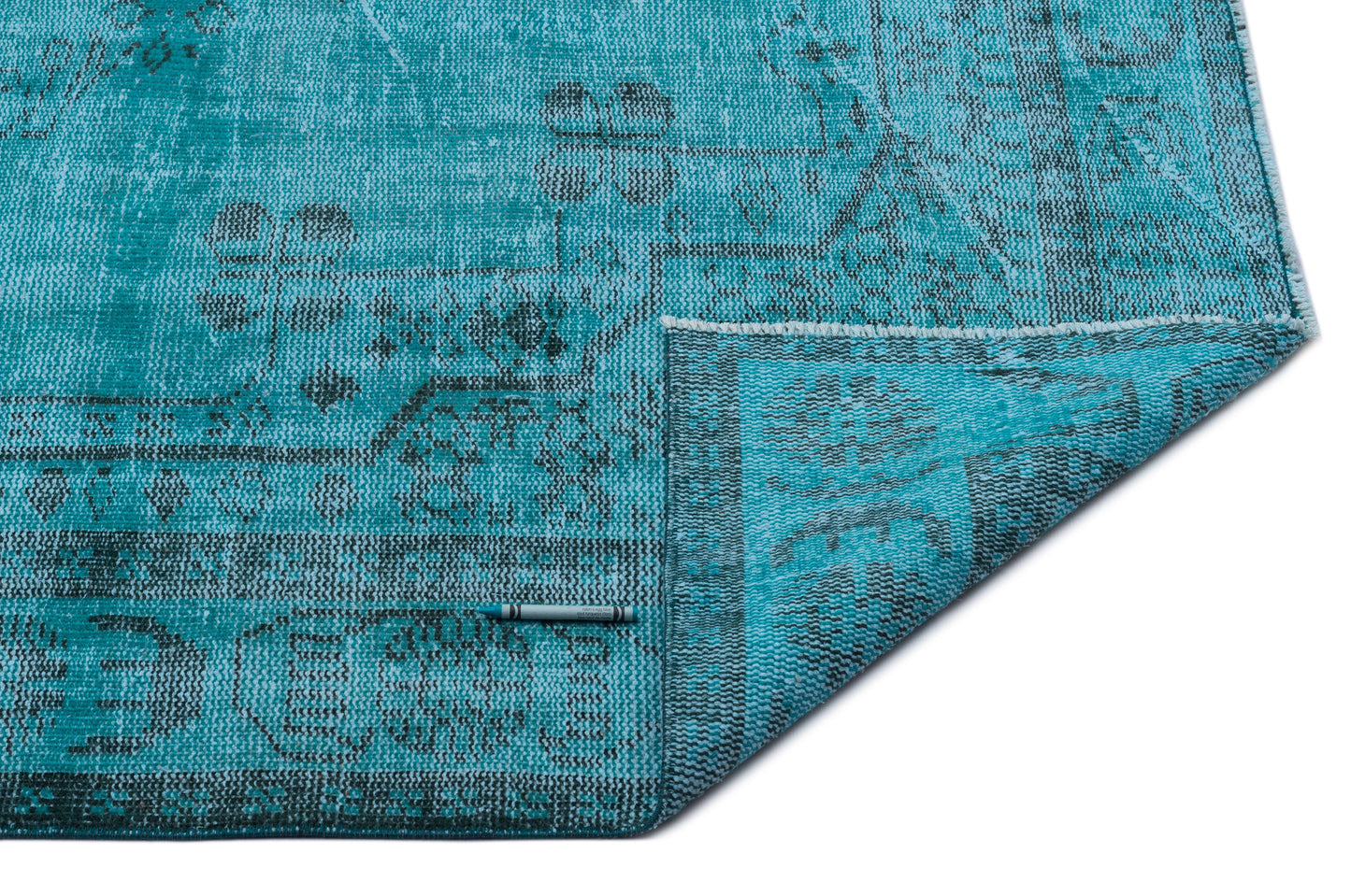 Graan - Vintage Distressed Rug - 6'0 X 9'8