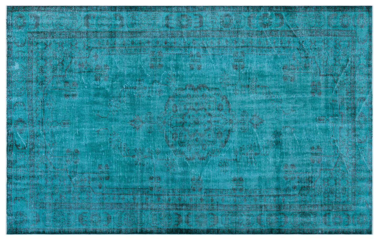 Graan - Vintage Distressed Rug - 6'0 X 9'8