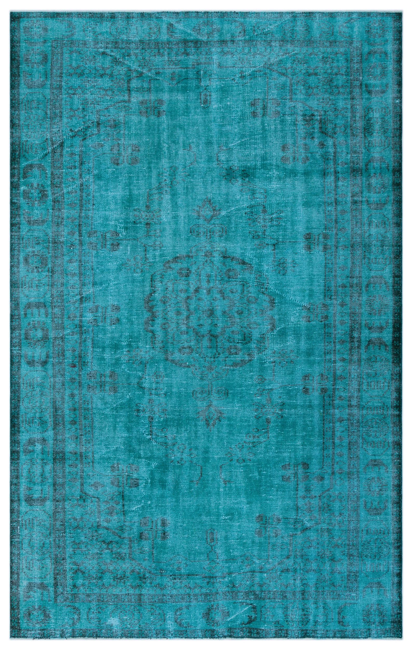 Graan - Vintage Distressed Rug - 6'0 X 9'8