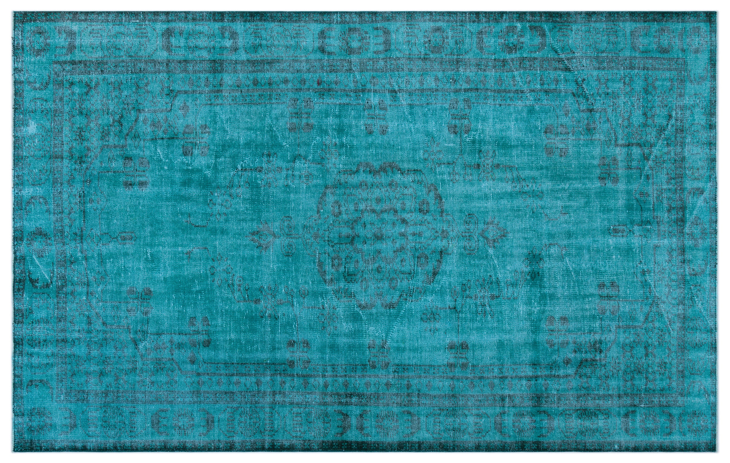 Graan - Vintage Distressed Rug - 6'0 X 9'8