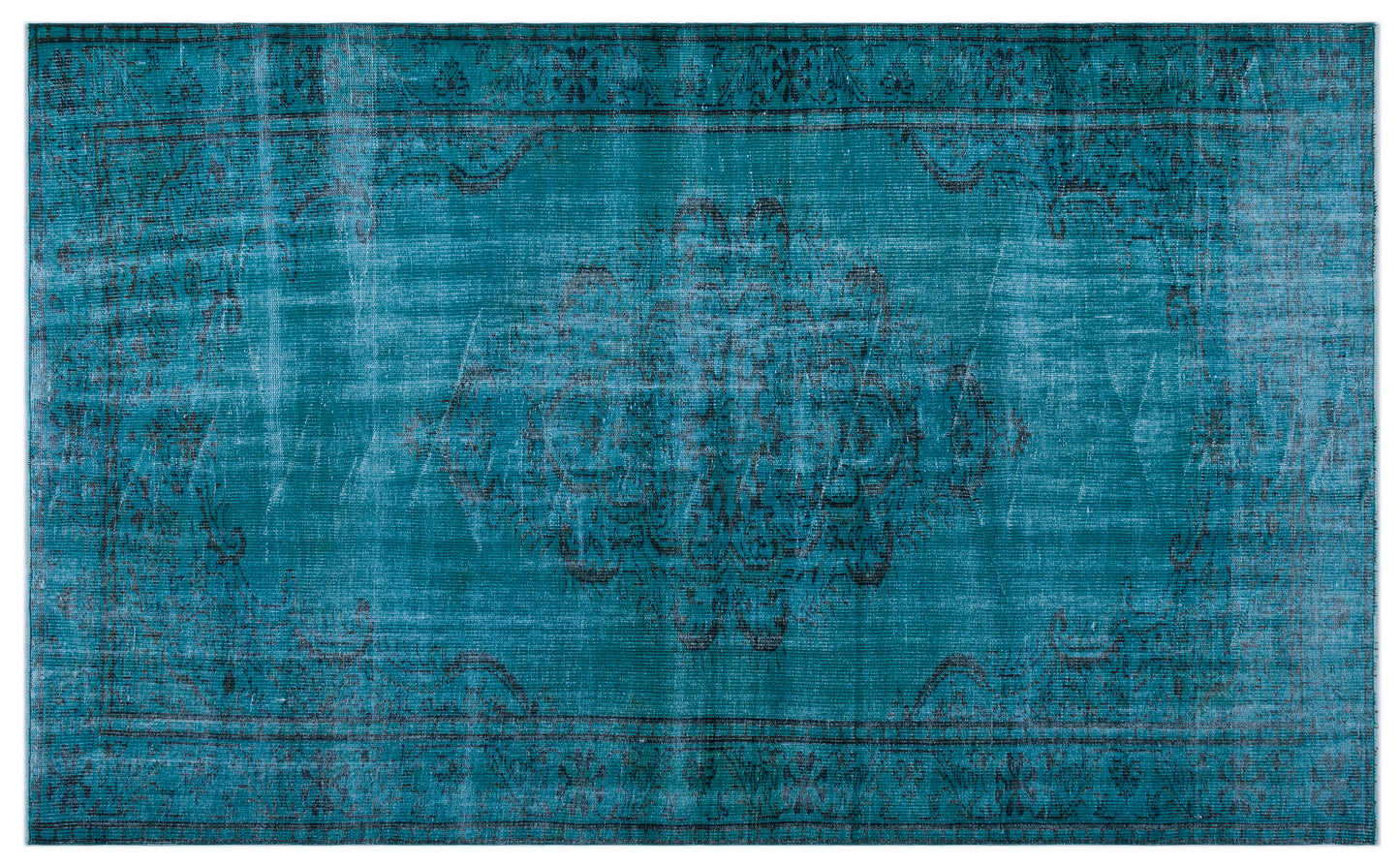 Tasosa - Vintage Distressed Rug - 6'0 X 9'10
