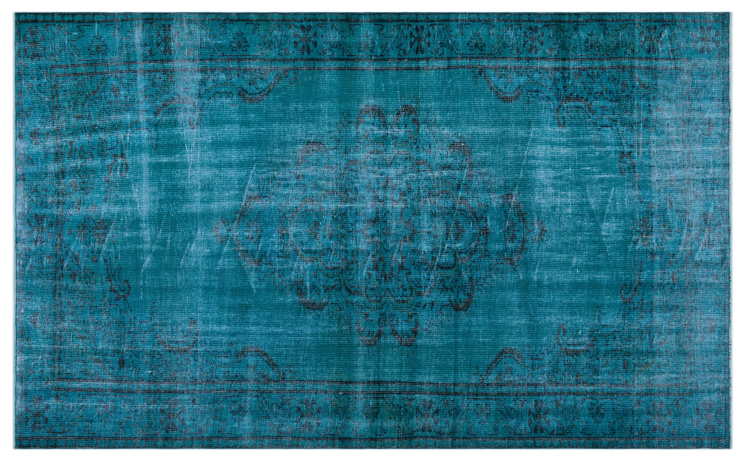 Tasosa - Vintage Distressed Rug - 6'0 X 9'10