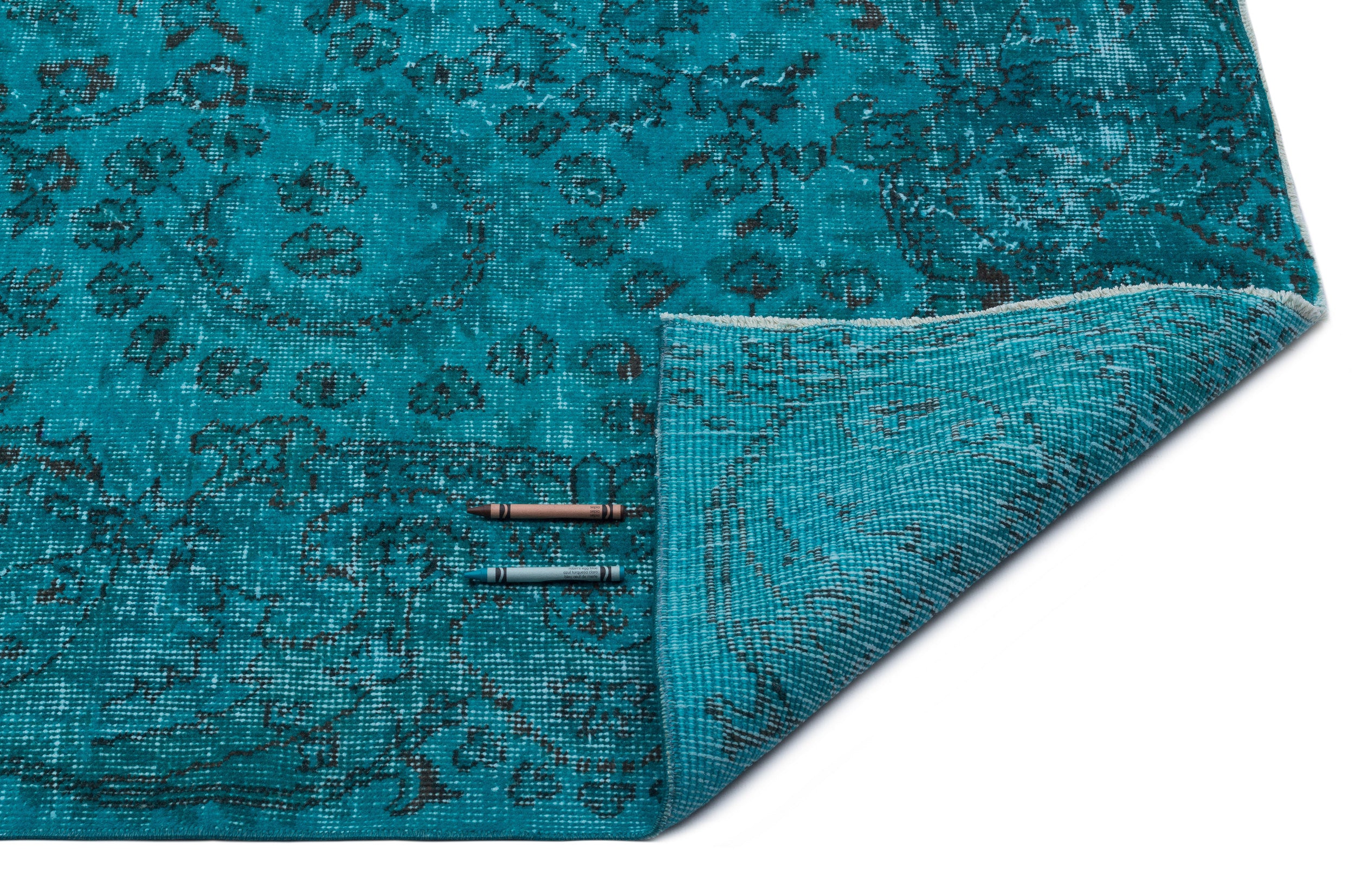 Tuhuda - Vintage Distressed Rug - 5'9 X 9'2