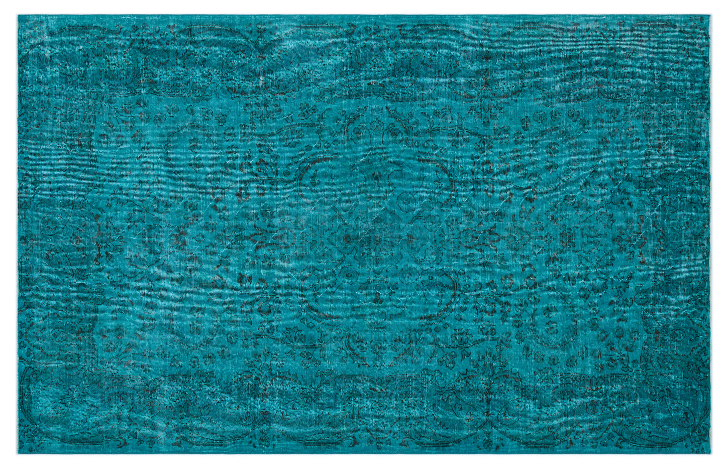 Tuhuda - Vintage Distressed Rug - 5'9 X 9'2