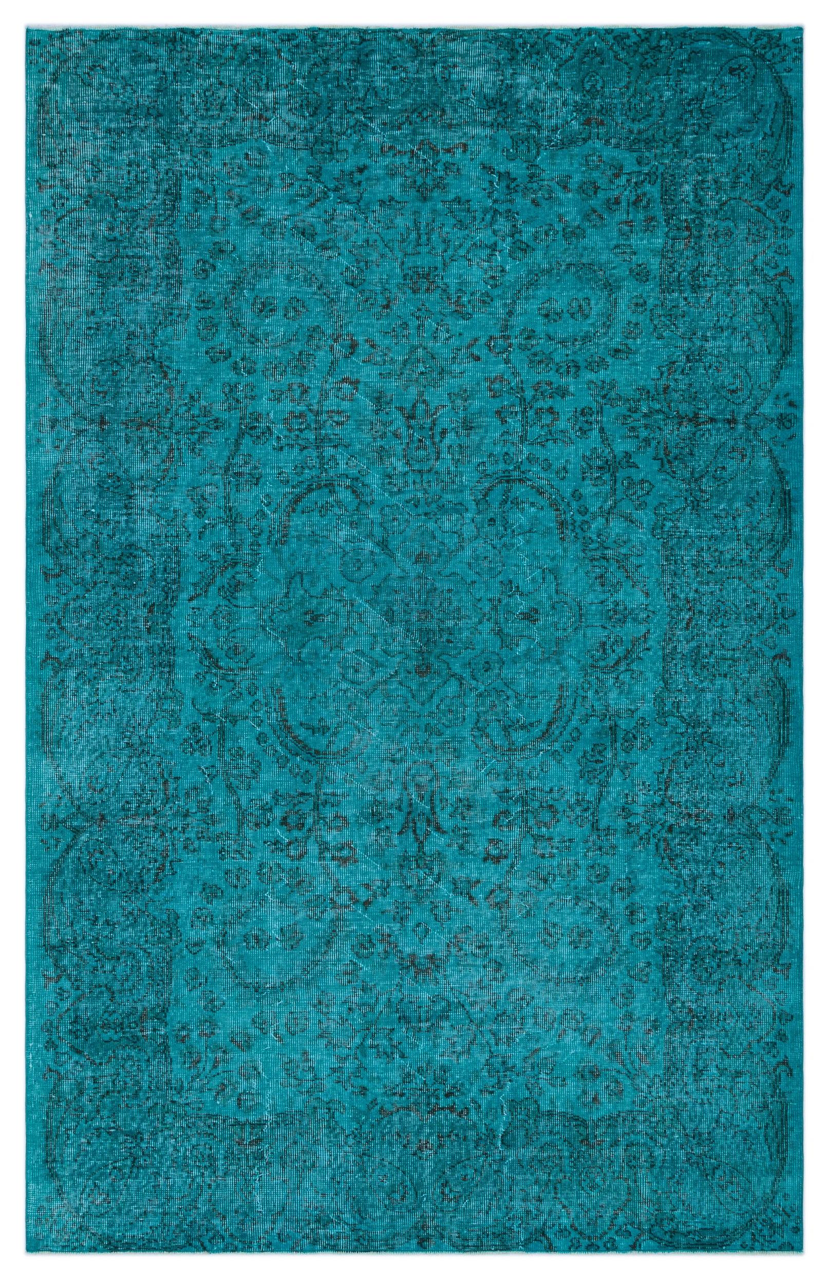 Tuhuda - Vintage Distressed Rug - 5'9 X 9'2