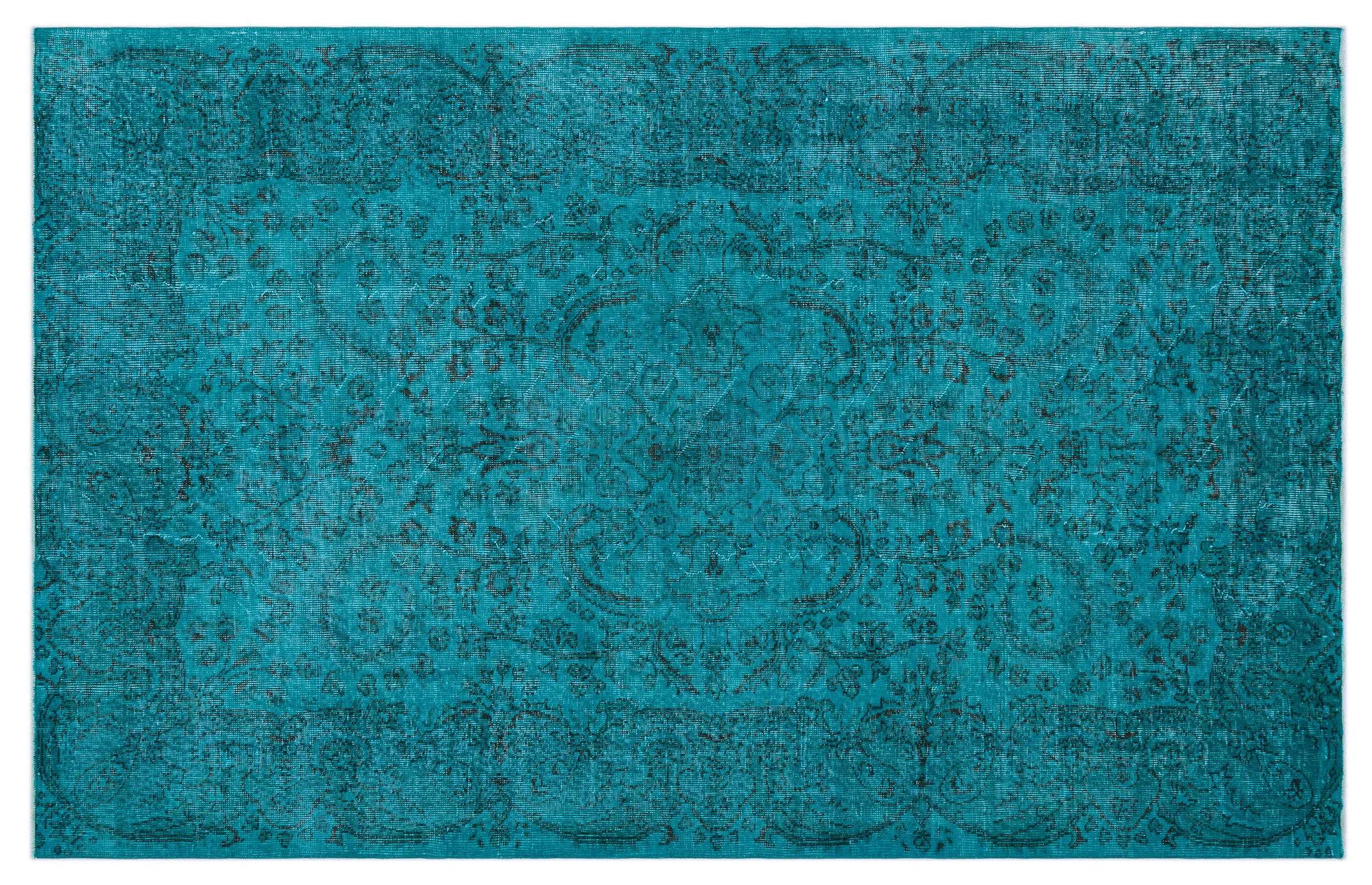 Tuhuda - Vintage Distressed Rug - 5'9 X 9'2