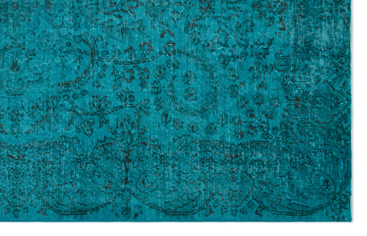 Tuhuda - Vintage Distressed Rug - 5'9 X 9'2