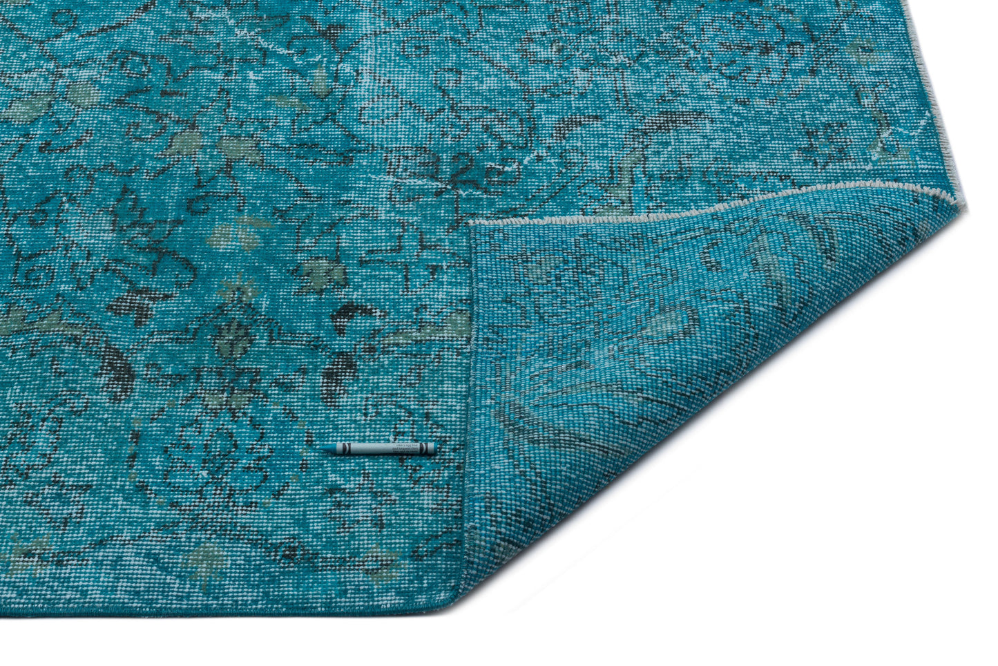 Pemois - Vintage Distressed Rug - 6'4 X 10'2