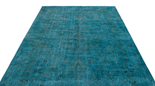 Load image 1 in gallery view. Pemois - Vintage Distressed Rug - 6'4 X 10'2