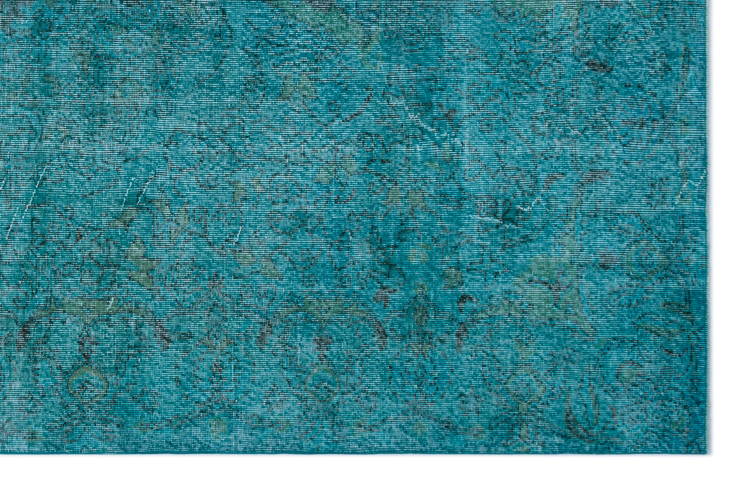 Pemois - Vintage Distressed Rug - 6'4 X 10'2