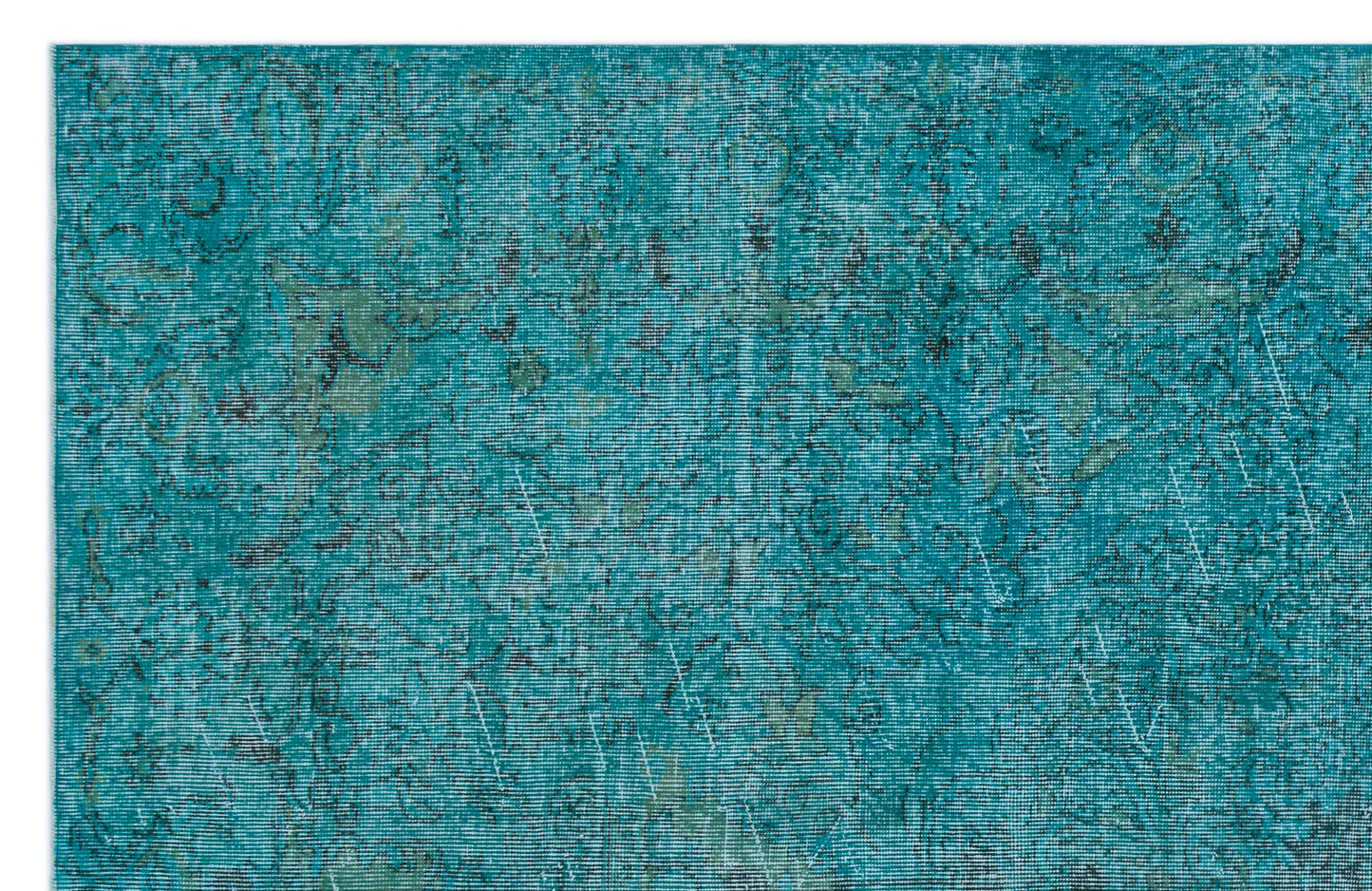 Pemois - Vintage Distressed Rug - 6'4 X 10'2