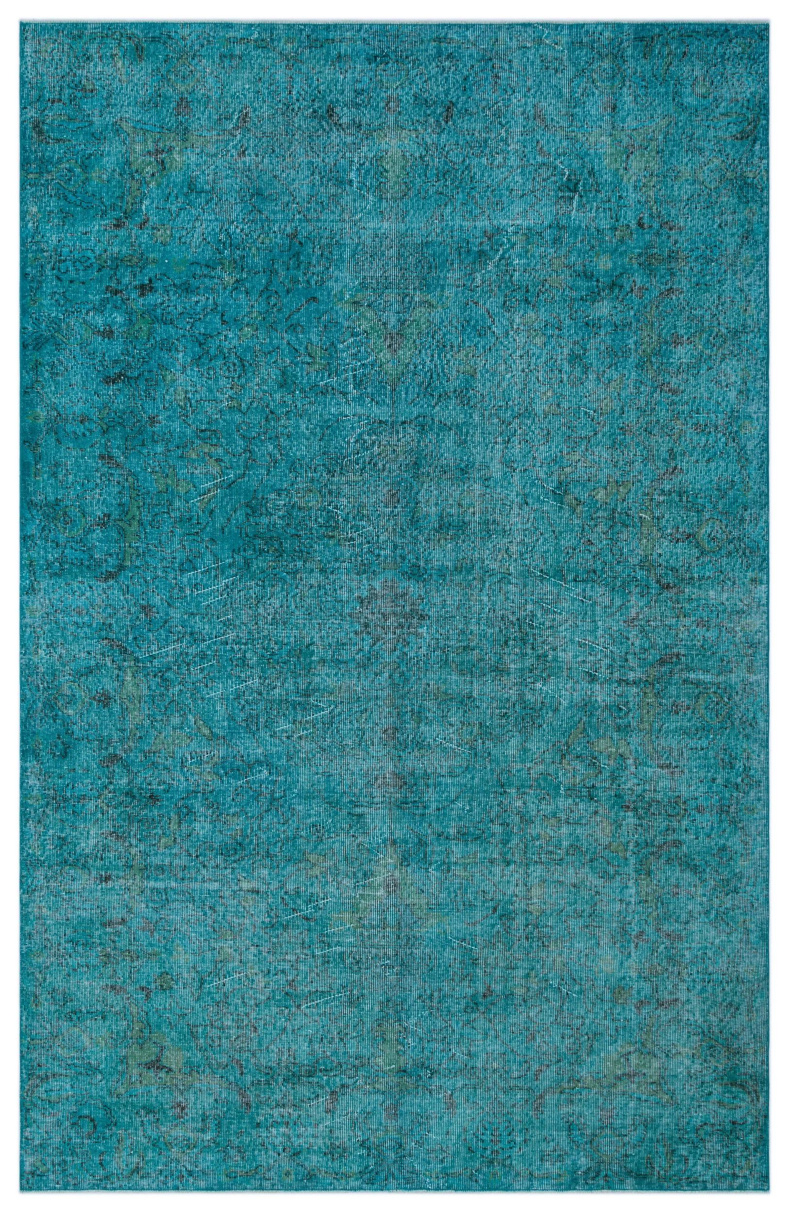 Pemois - Vintage Distressed Rug - 6'4 X 10'2