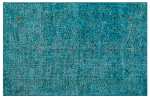 Load image 1 in gallery view. Pemois - Vintage Distressed Rug - 6'4 X 10'2