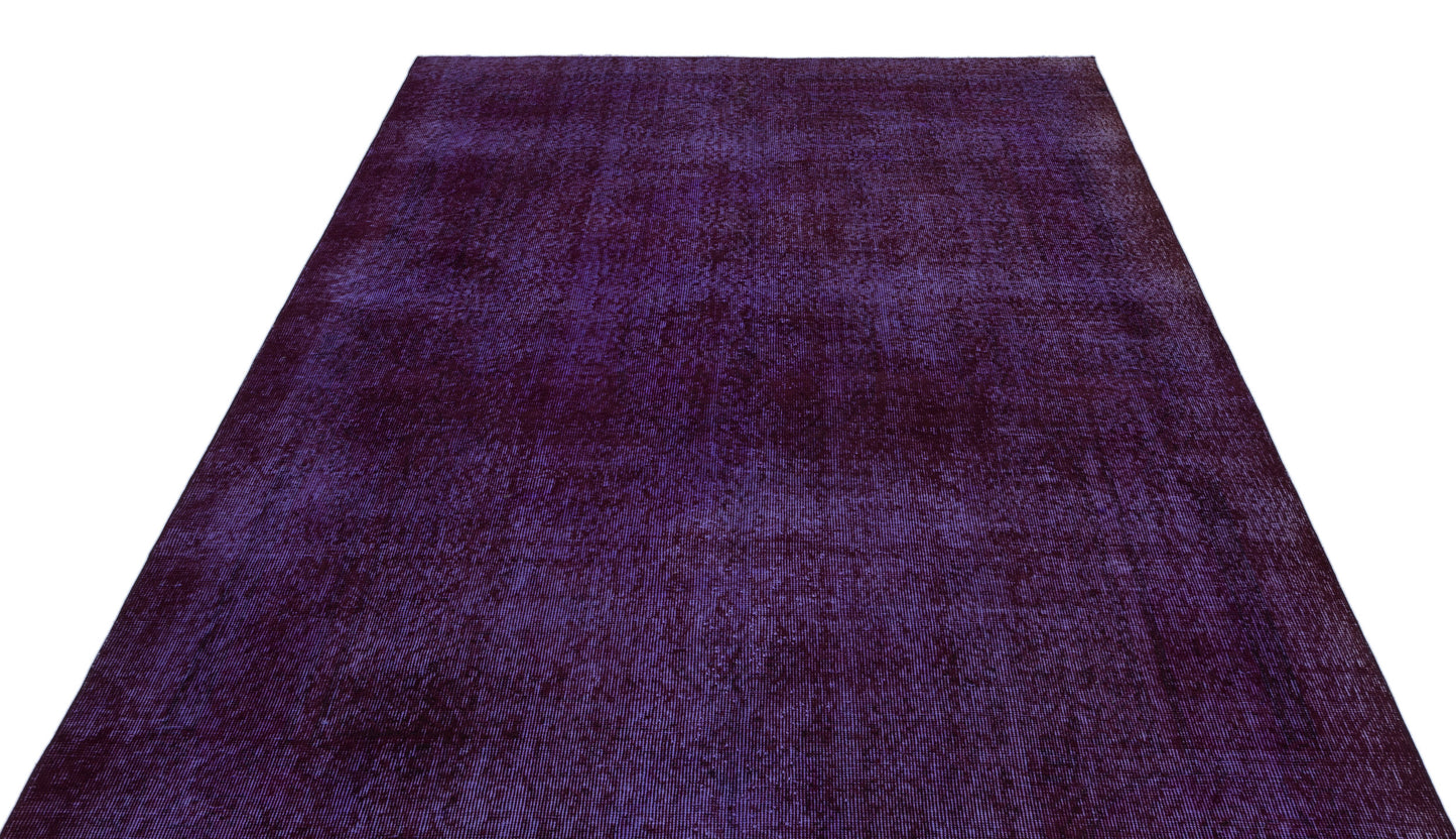 Reviil - Vintage Distressed Rug - 5'10 X 9'3