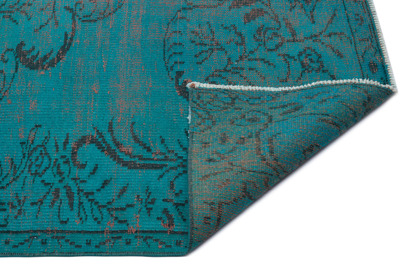 Hoaruna - Vintage Distressed Rug - 6'1 X 9'5