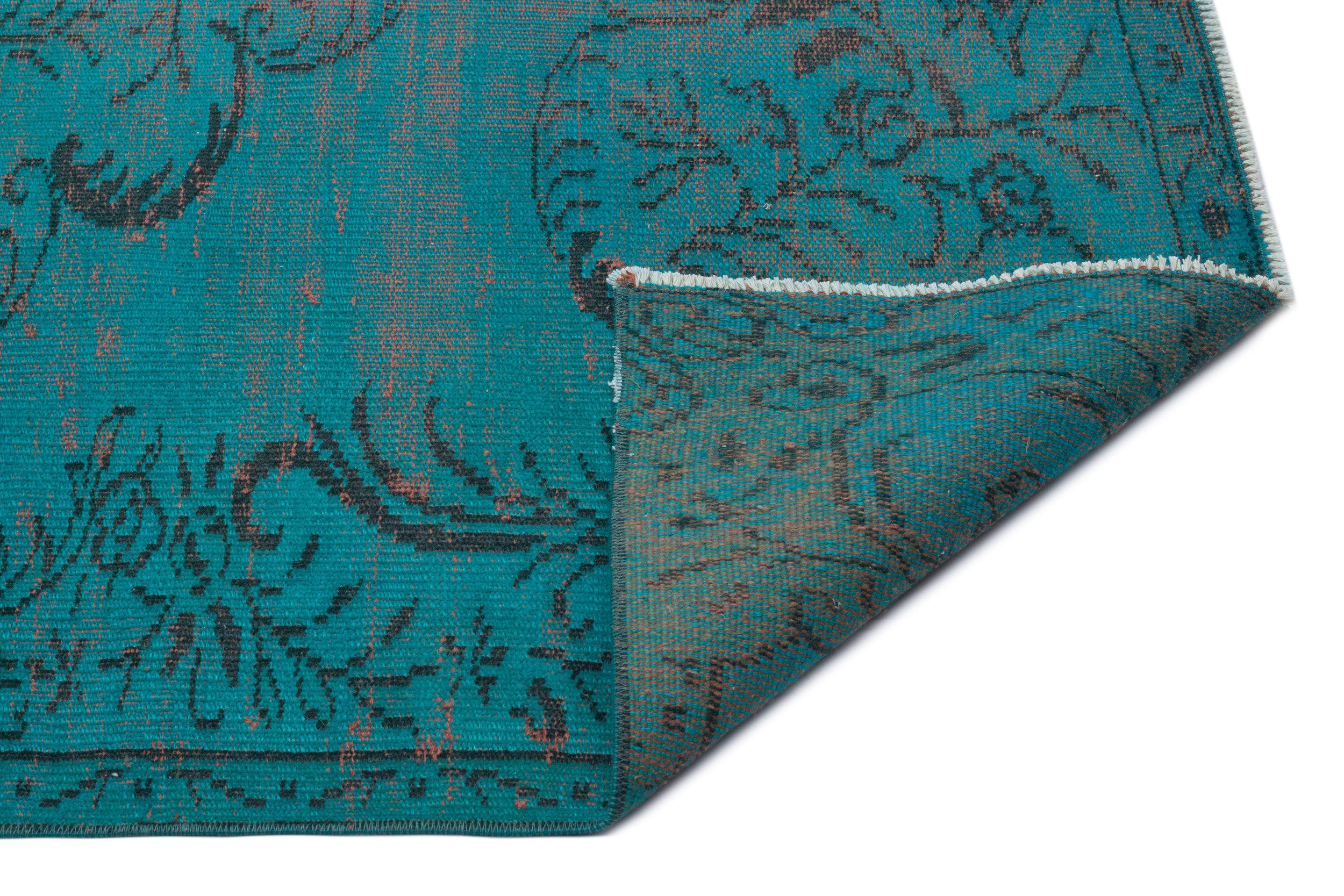 Hoaruna - Vintage Distressed Rug - 6'1 X 9'5