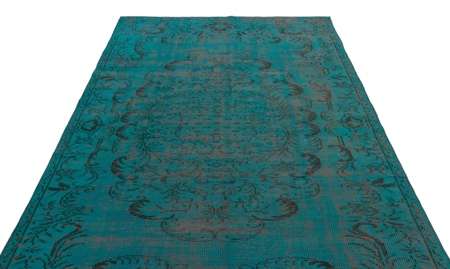 Hoaruna - Vintage Distressed Rug - 6'1 X 9'5