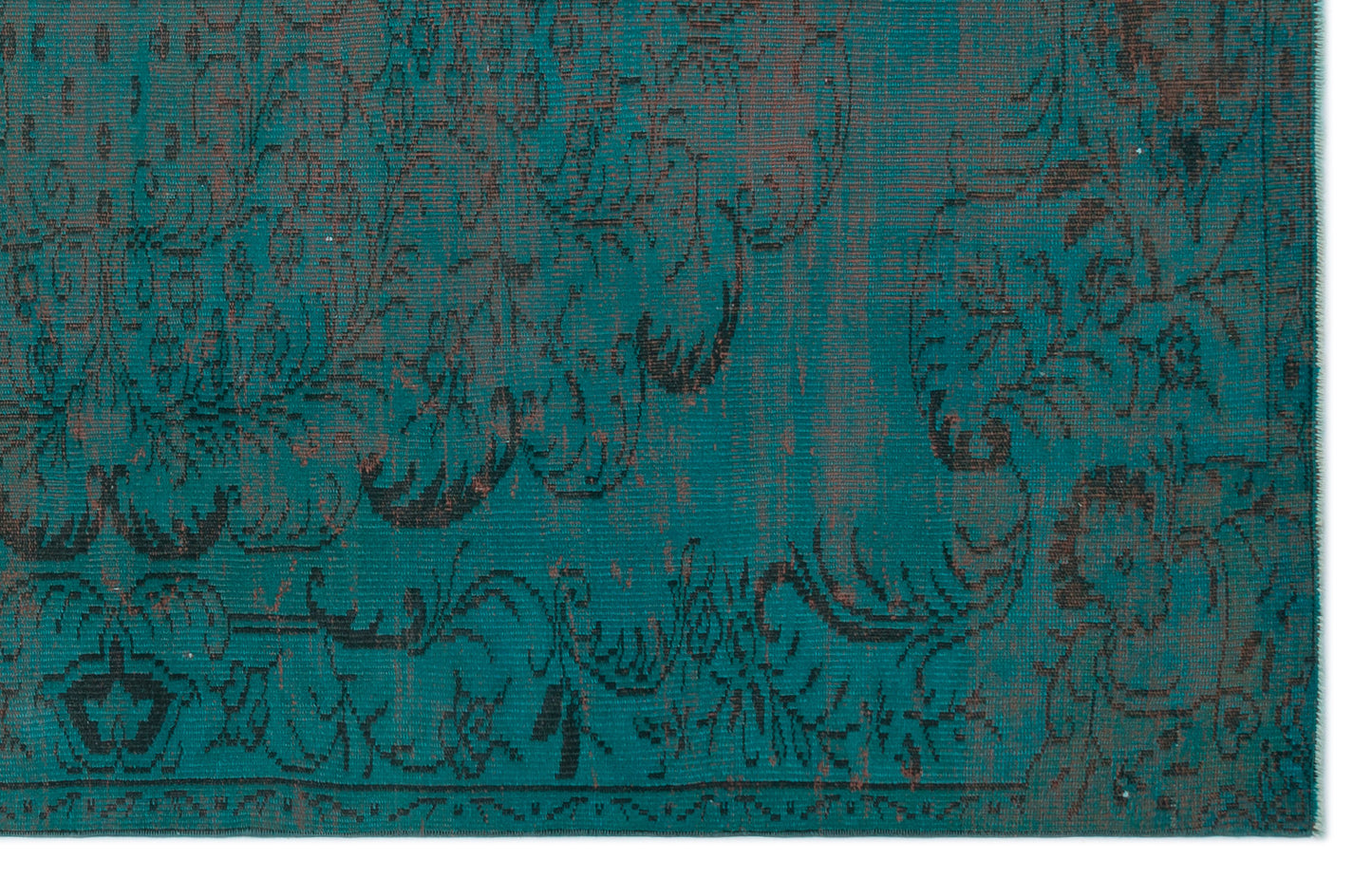 Hoaruna - Vintage Distressed Rug - 6'1 X 9'5