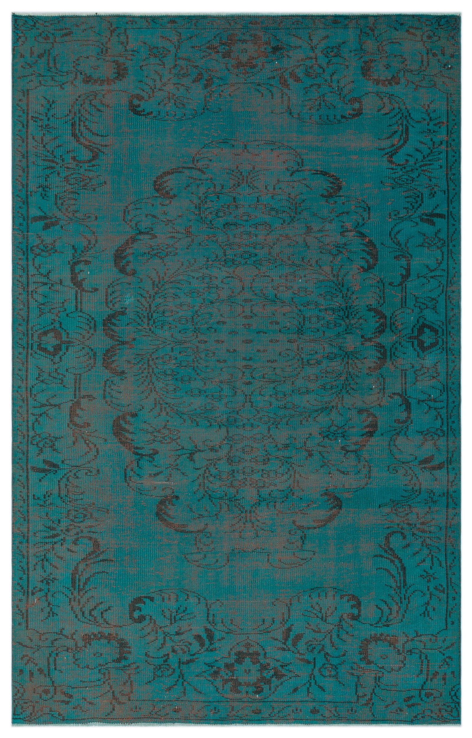 Hoaruna - Vintage Distressed Rug - 6'1 X 9'5