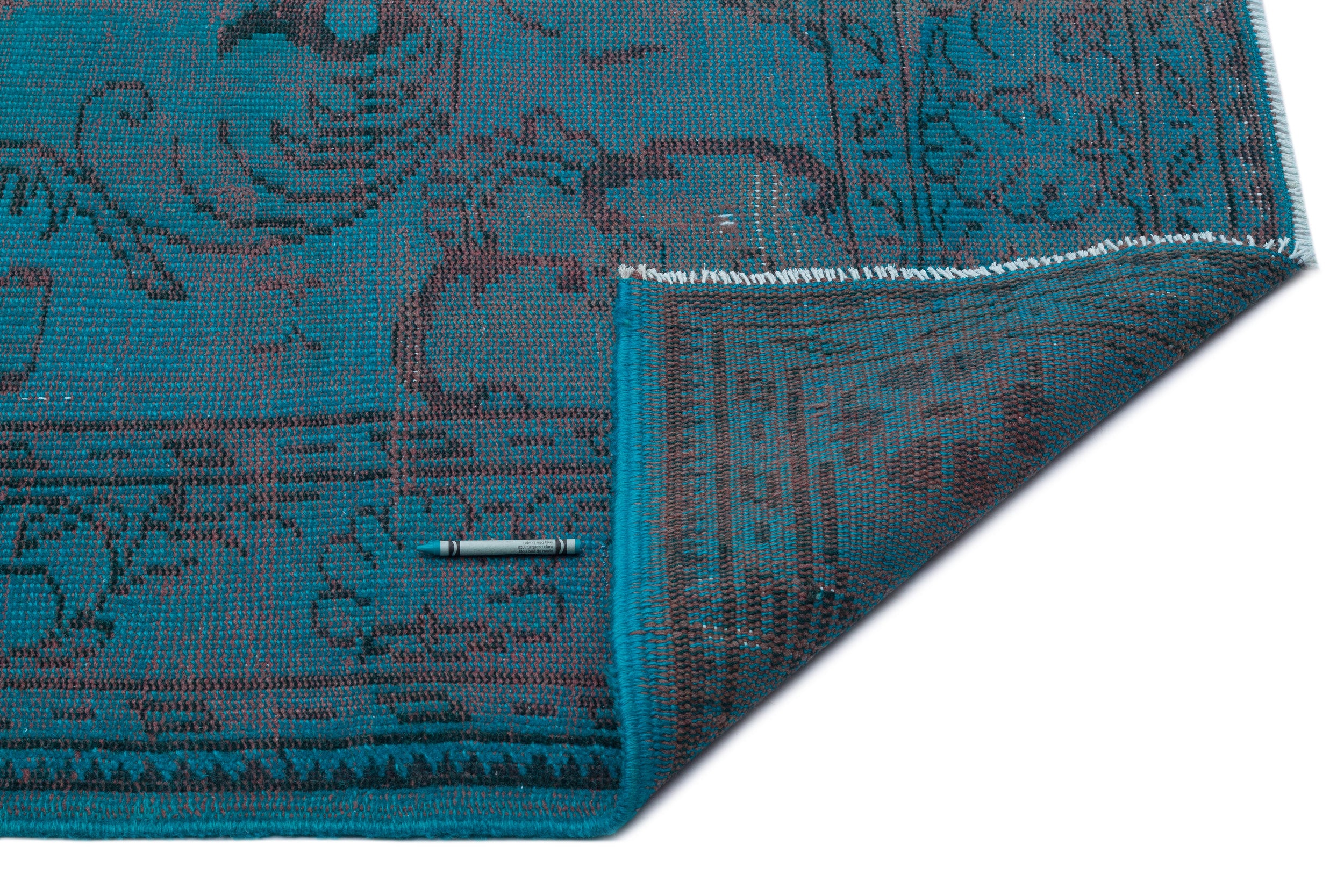 Traudaix - Vintage Distressed Rug - 6'5 X 9'7