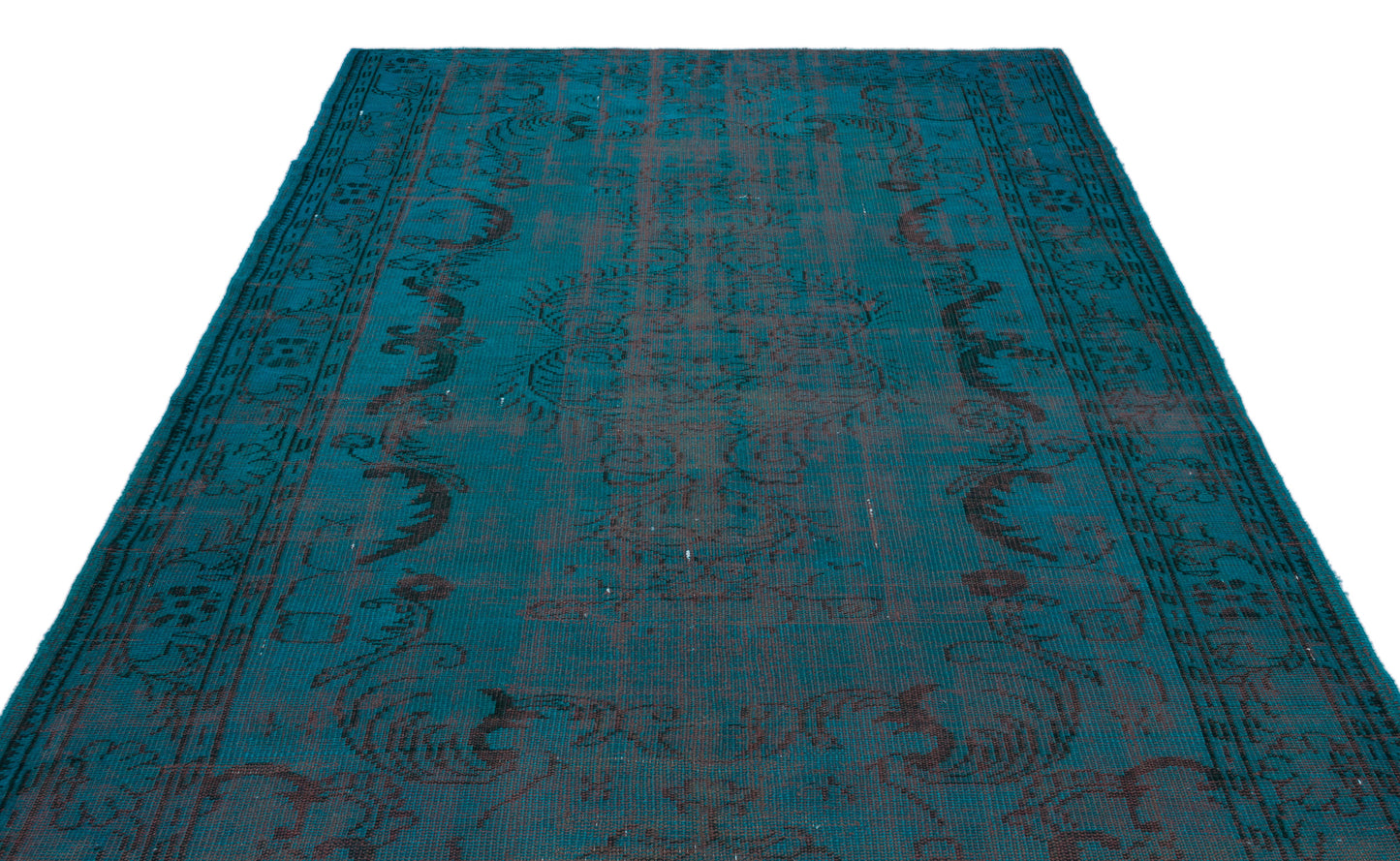 Traudaix - Vintage Distressed Rug - 6'5 X 9'7