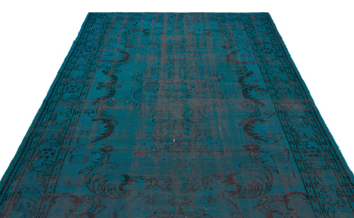 Load image 1 in gallery view. Traudaix - Vintage Distressed Rug - 6'5 X 9'7