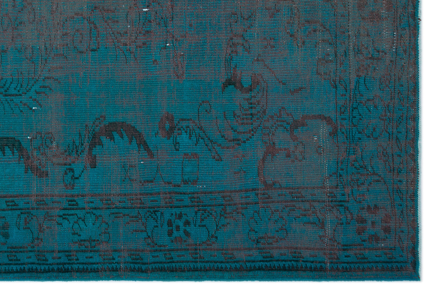 Traudaix - Vintage Distressed Rug - 6'5 X 9'7
