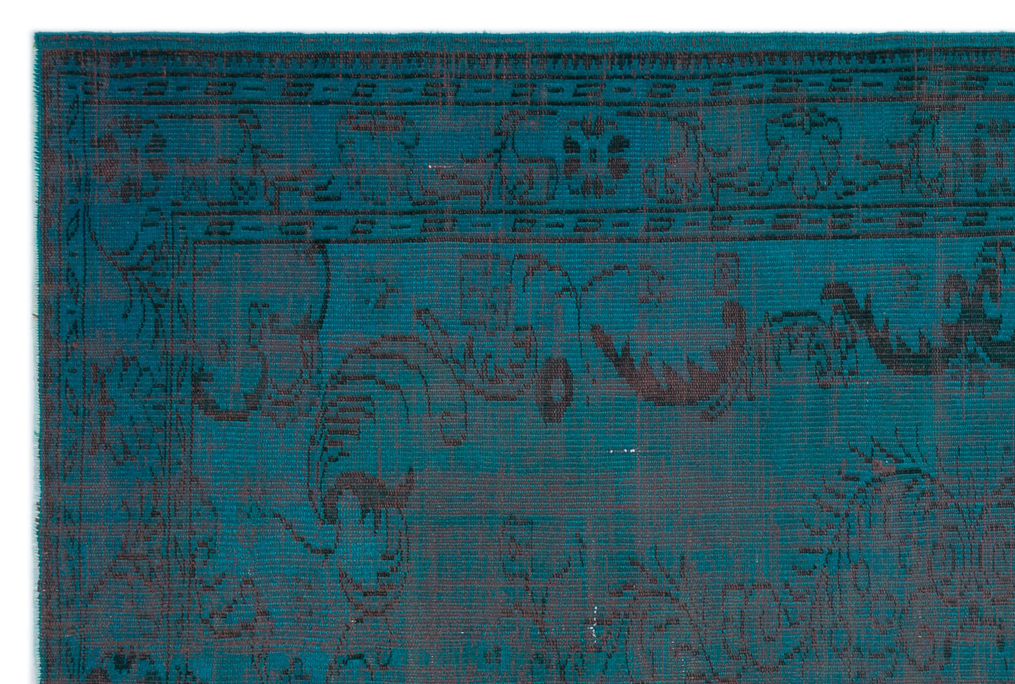 Traudaix - Vintage Distressed Rug - 6'5 X 9'7