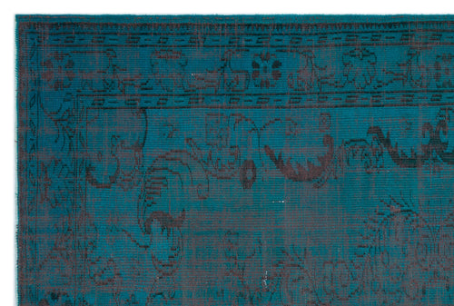 Load image 1 in gallery view. Traudaix - Vintage Distressed Rug - 6'5 X 9'7