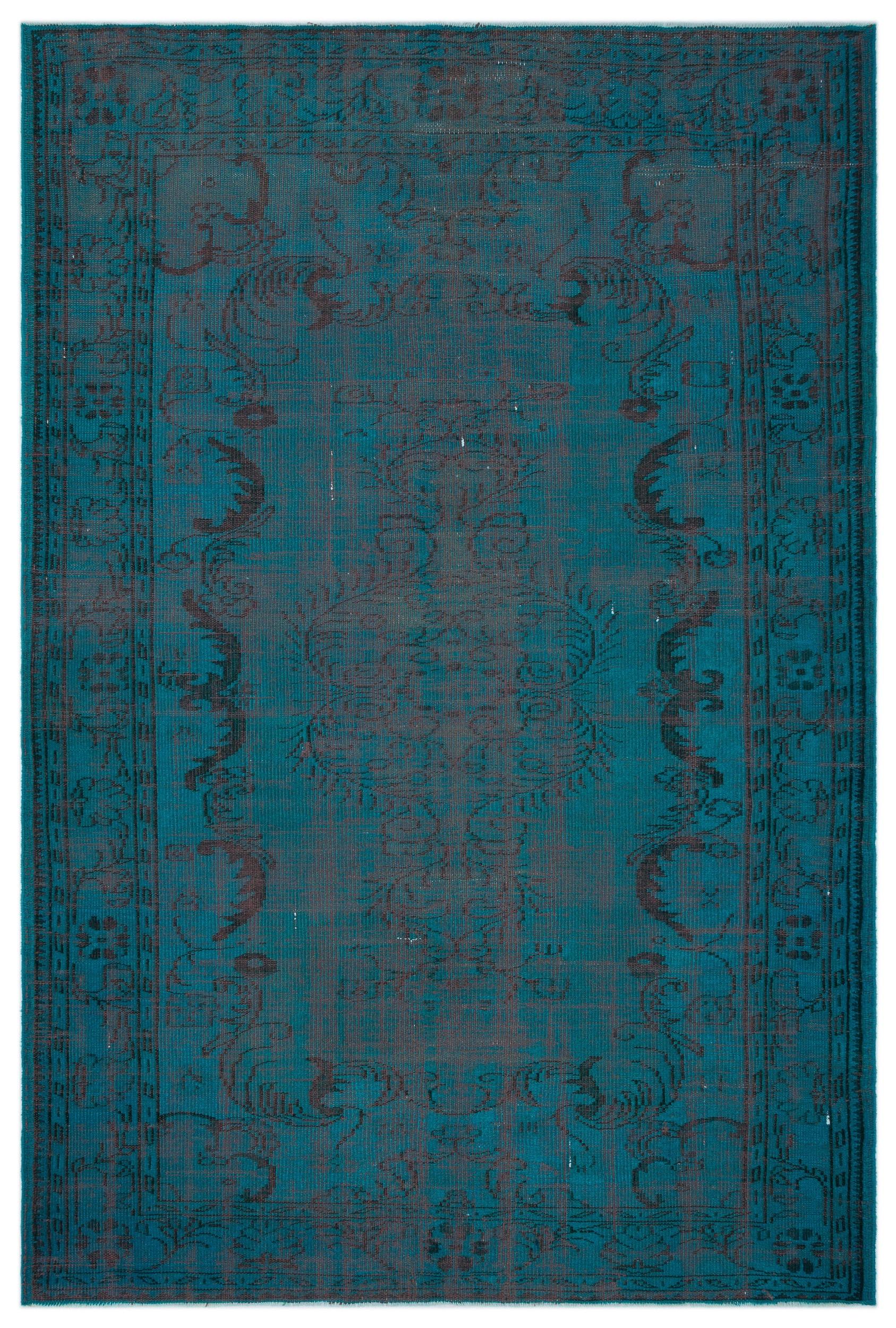 Traudaix - Vintage Distressed Rug - 6'5 X 9'7
