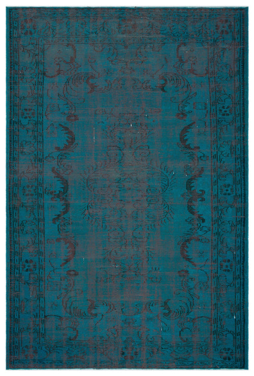 Load image 1 in gallery view. Traudaix - Vintage Distressed Rug - 6'5 X 9'7