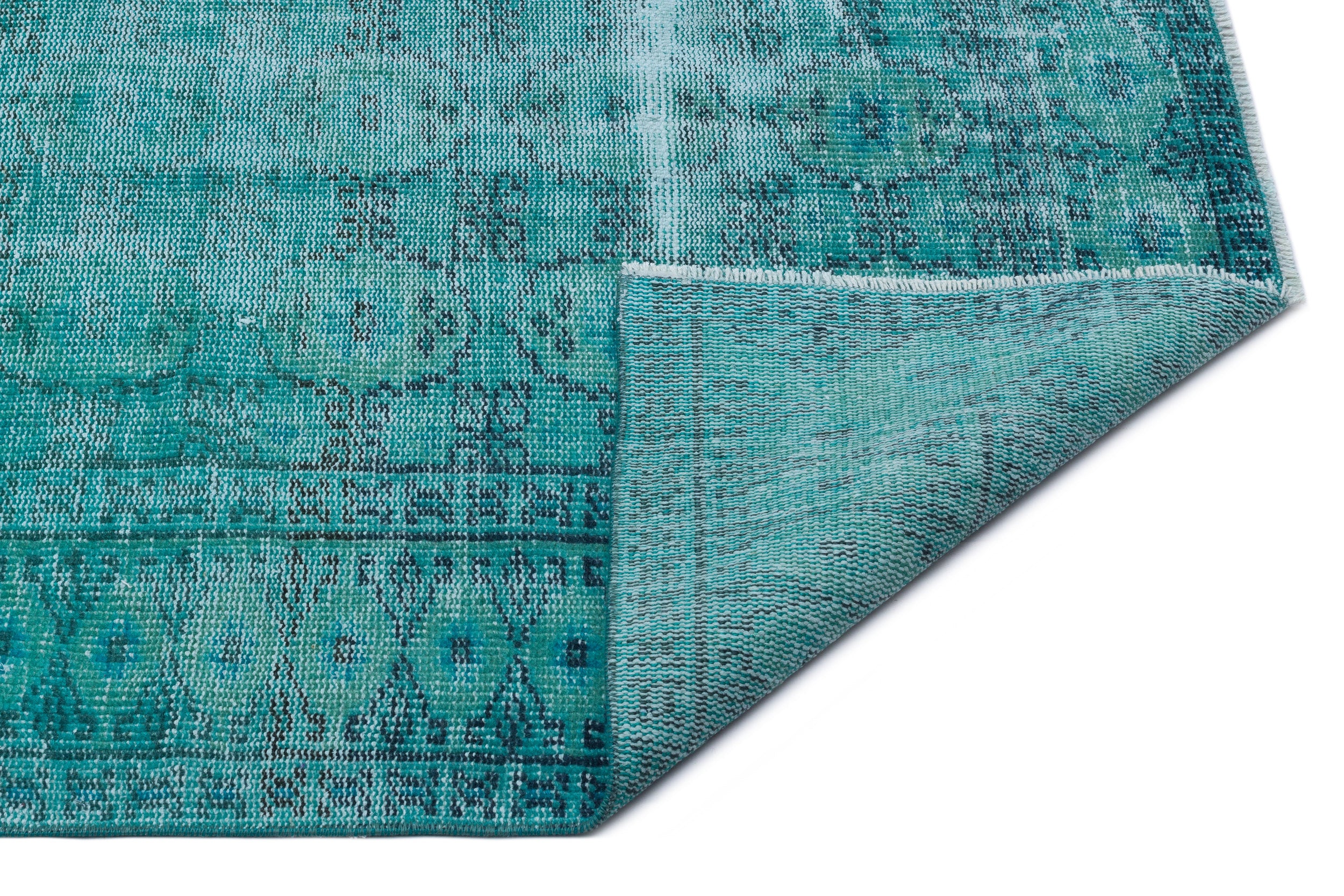 Flian - Vintage Distressed Rug - 6'7 X 9'3