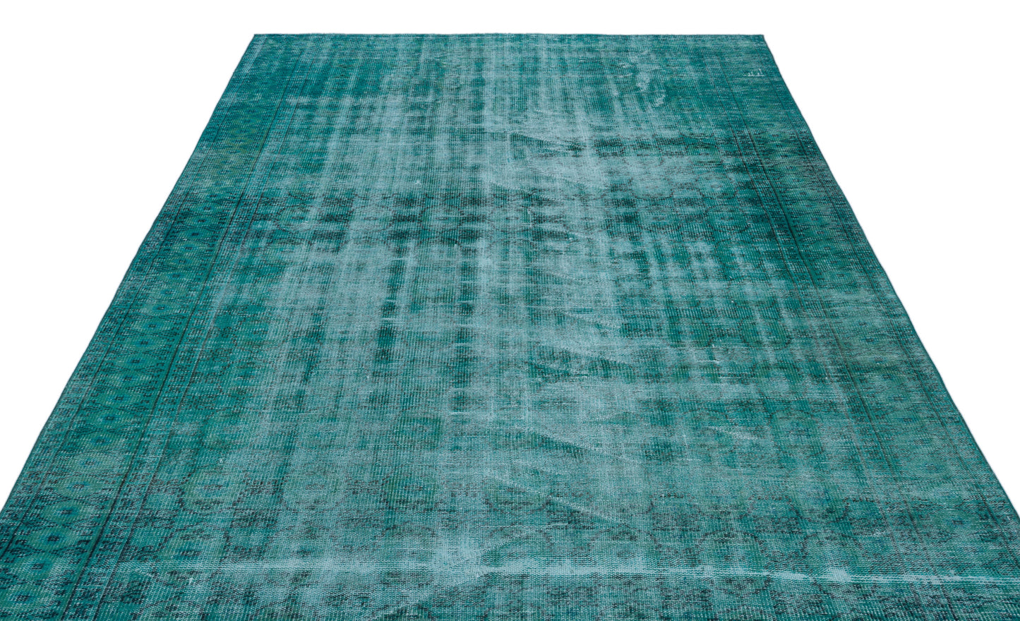 Flian - Vintage Distressed Rug - 6'7 X 9'3