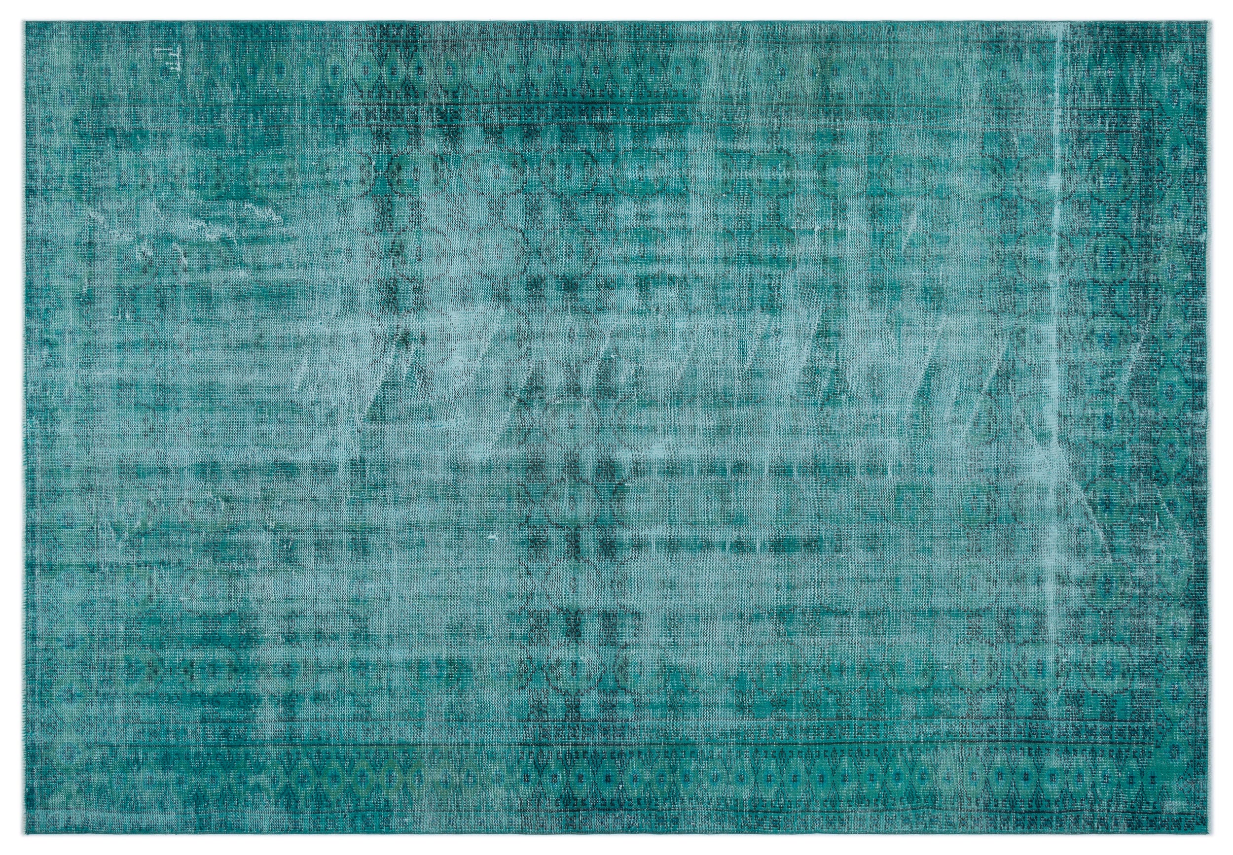 Flian - Vintage Distressed Rug - 6'7 X 9'3