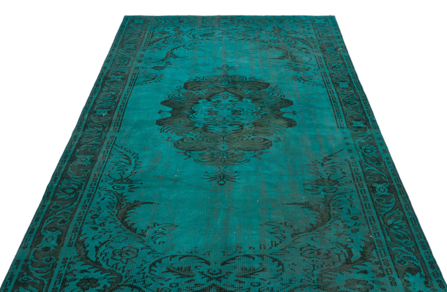 Gizora - Vintage Distressed Rug - 5'5 X 9'4