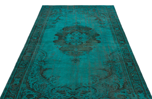 Load image 1 in gallery view. Gizora - Vintage Distressed Rug - 5'5 X 9'4