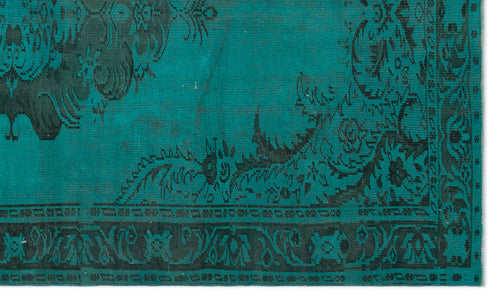 Load image 1 in gallery view. Gizora - Vintage Distressed Rug - 5'5 X 9'4
