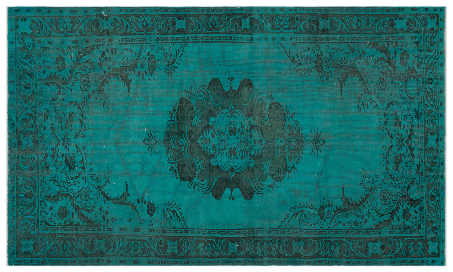 Gizora - Vintage Distressed Rug - 5'5 X 9'4