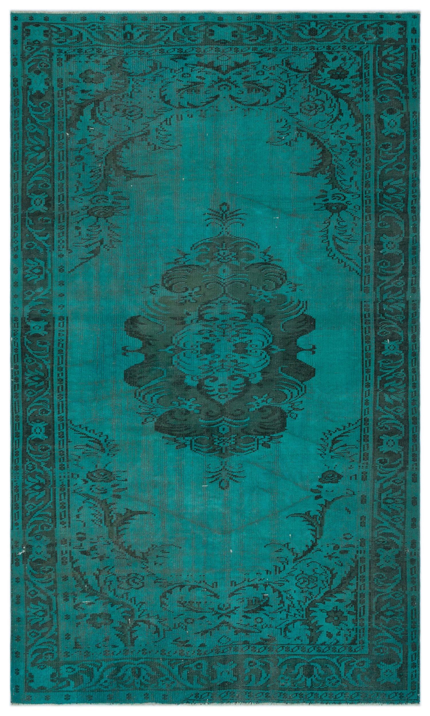 Gizora - Vintage Distressed Rug - 5'5 X 9'4