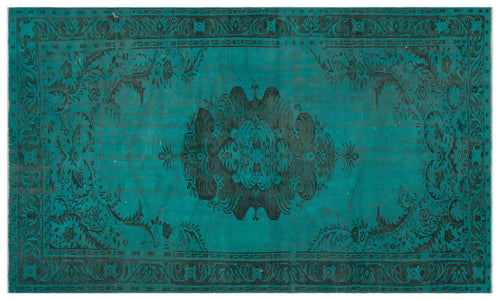 Load image 1 in gallery view. Gizora - Vintage Distressed Rug - 5'5 X 9'4