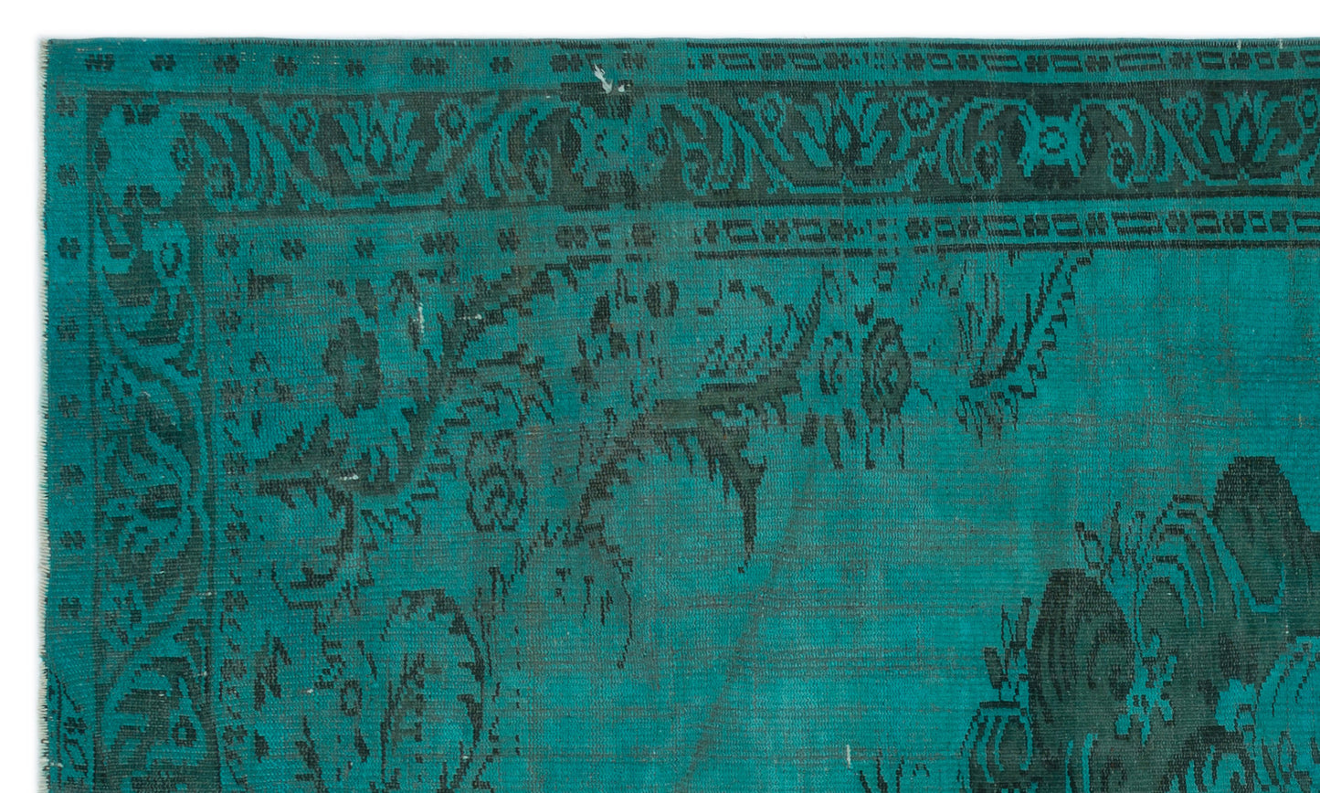 Gizora - Vintage Distressed Rug - 5'5 X 9'4