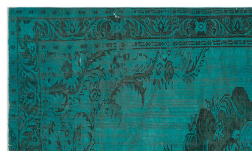 Load image 1 in gallery view. Gizora - Vintage Distressed Rug - 5'5 X 9'4