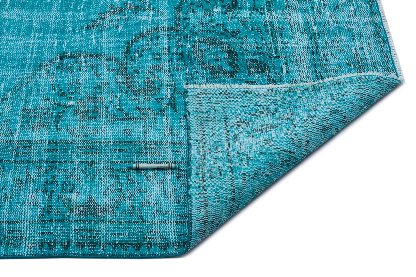 Rugita - Vintage Distressed Rug - 6'1 X 10'1