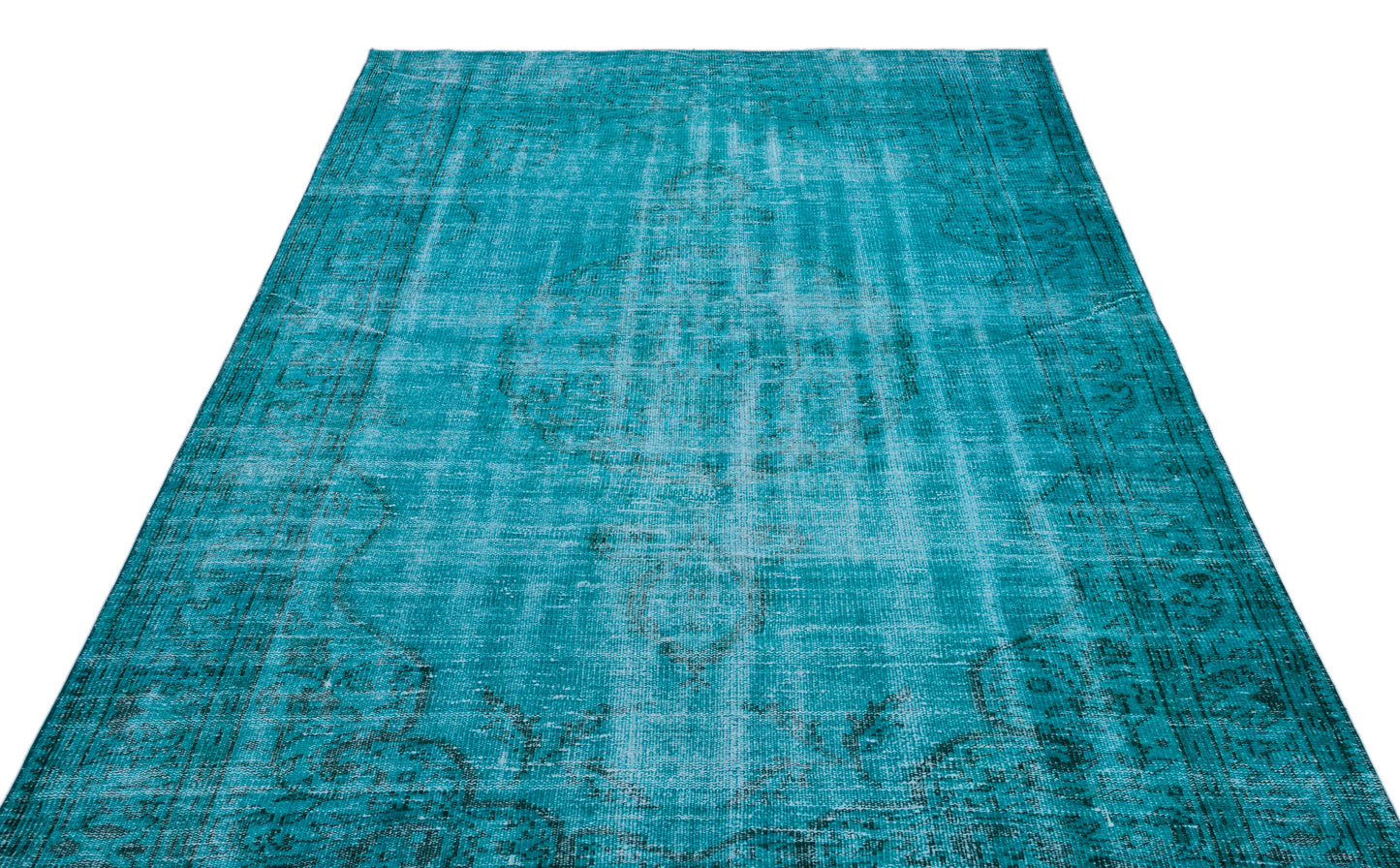 Rugita - Vintage Distressed Rug - 6'1 X 10'1
