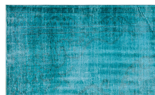 Load image 1 in gallery view. Rugita - Vintage Distressed Rug - 6'1 X 10'1