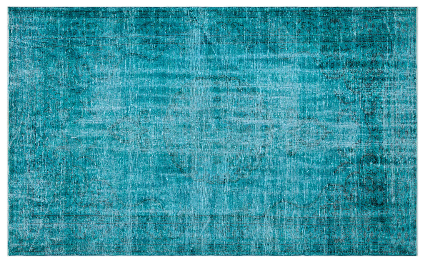Rugita - Vintage Distressed Rug - 6'1 X 10'1