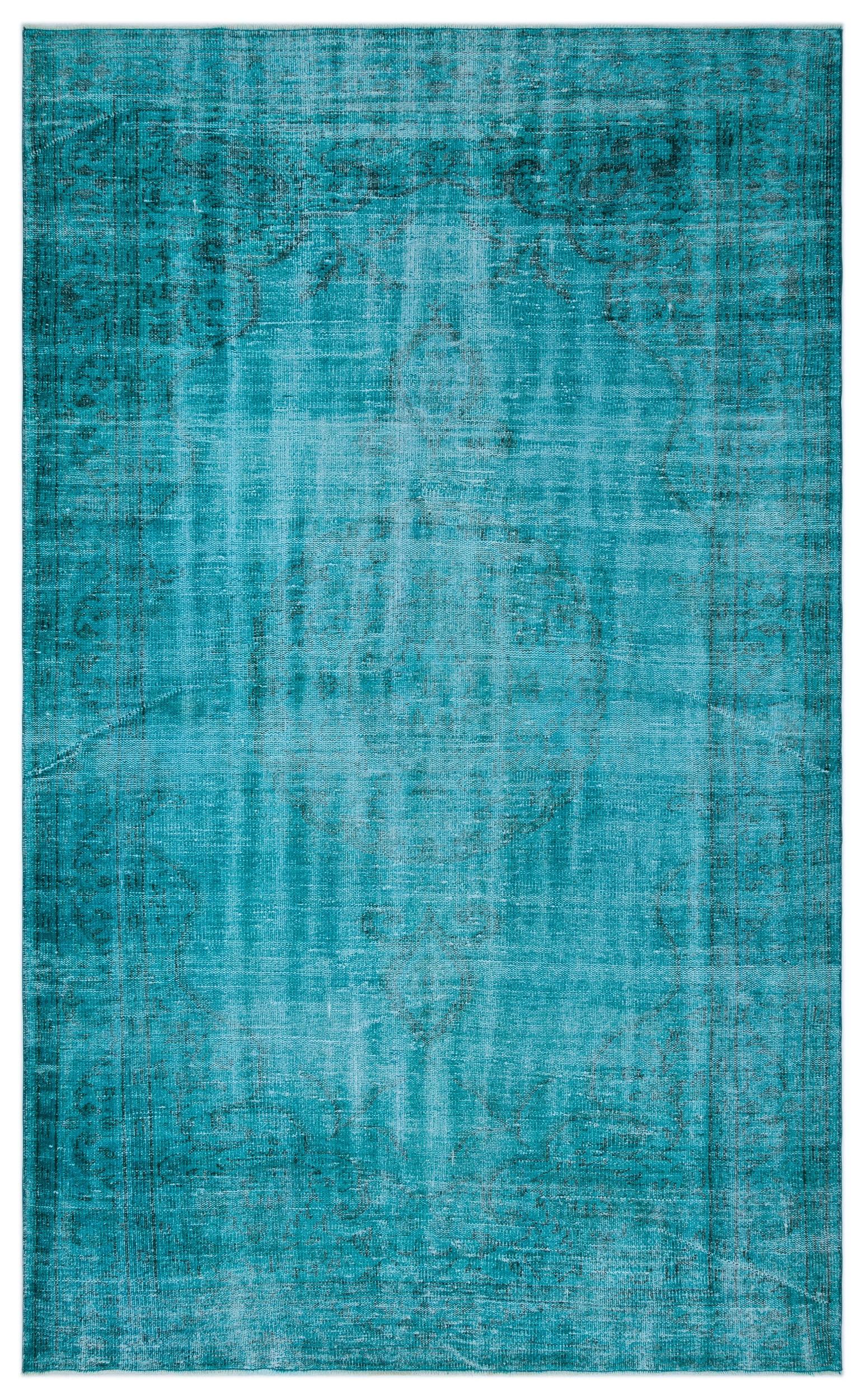Rugita - Vintage Distressed Rug - 6'1 X 10'1