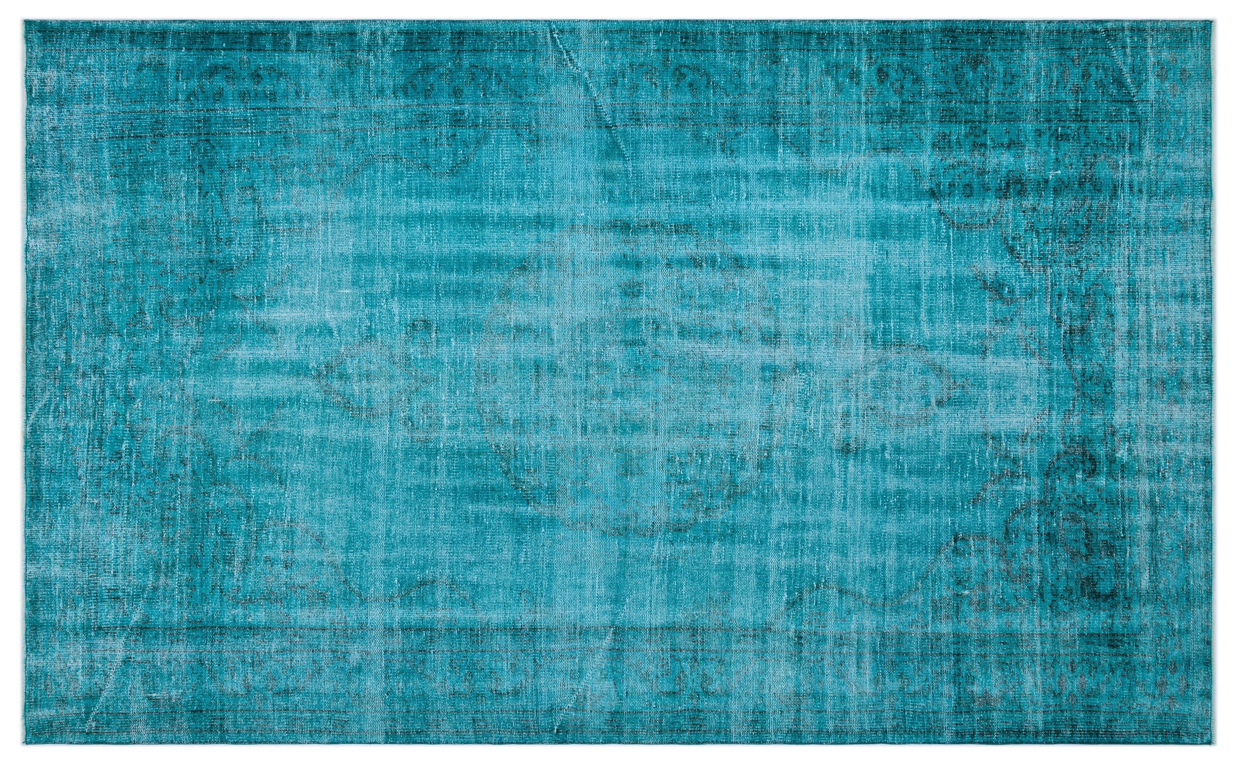 Rugita - Vintage Distressed Rug - 6'1 X 10'1