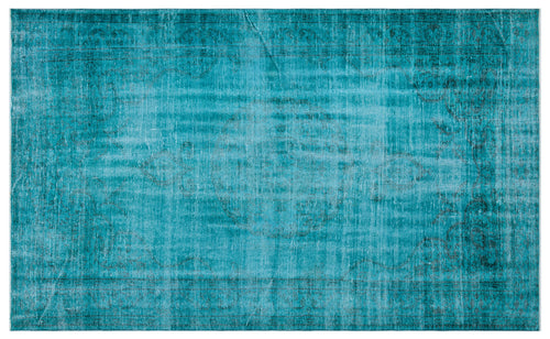 Load image 1 in gallery view. Rugita - Vintage Distressed Rug - 6'1 X 10'1