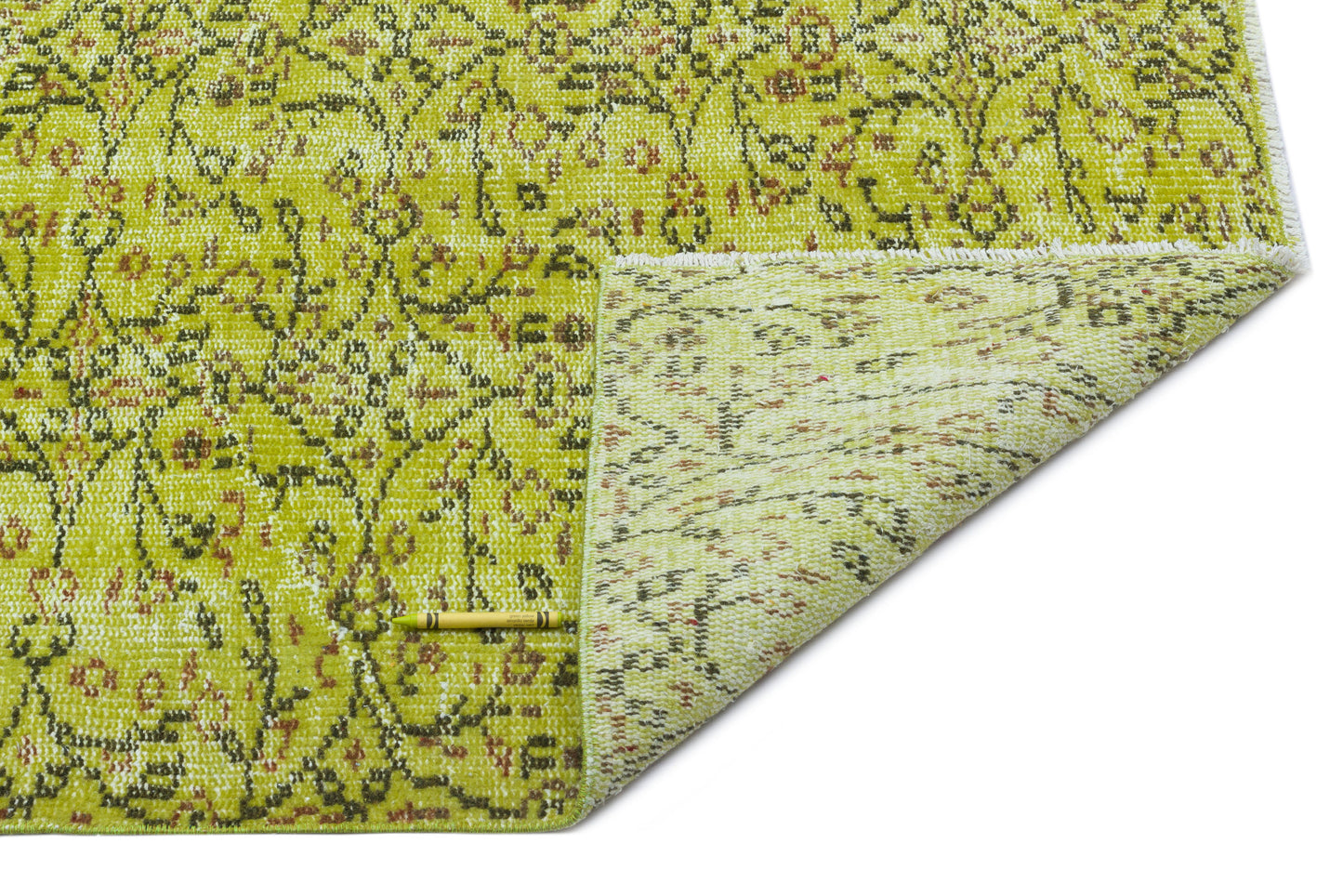 Theanusa - Vintage Floral Rug - 5'5 X 8'8